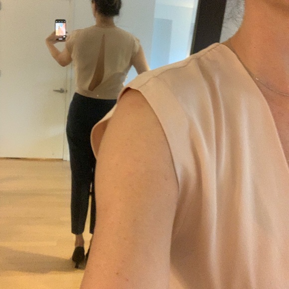 Robert Rodriguez elegant cropped silk top - Picture 4 of 7